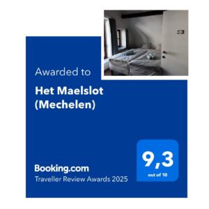Booking Award 2025
