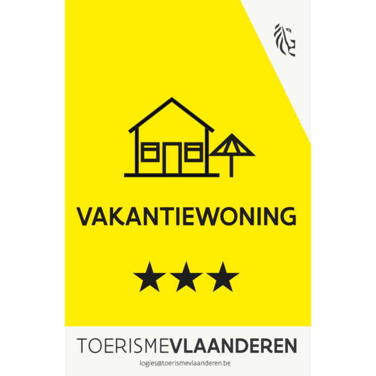 Comfort Classification Toersime Vlaanderen