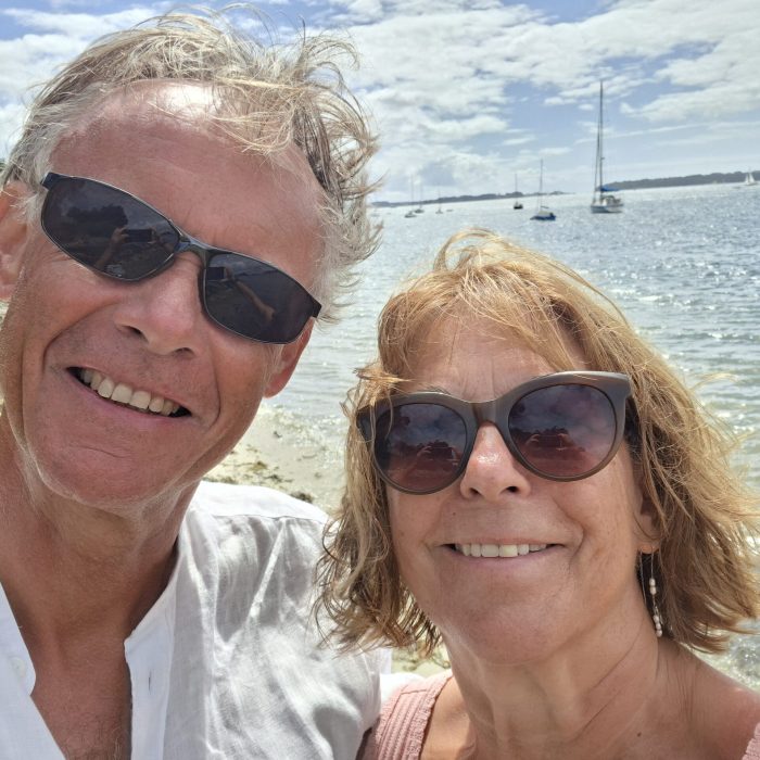 Ursula en Benjamin